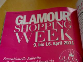Glamour shopping week
