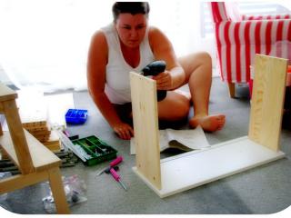 Woman at work :D
